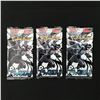 Image 1 : 3 SEALED PACKS OF POKEMON BLACK BOLT