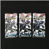 Image 1 : 3 SEALED PACKS OF POKEMON BLACK BOLT