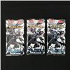 Image 1 : 3 SEALED PACKS OF POKEMON BLACK BOLT
