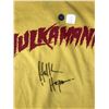 Image 2 : HULK HOGAN SIGNED 'HULKAMANIA' SHIRT WITH COA