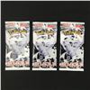 Image 1 : 3 SEALED PACKS OF POKEMON WHITE FLAIR