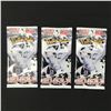 Image 1 : 3 SEALED PACKS OF POKEMON WHITE FLAIR