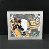 Image 1 : SIDNEY CROSBY FRAMED GAME USED STICK DISPLAY WITH COA