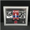 Image 1 : MONTREAL FORUM AUTHENTIC SEAT DISPLAY JAQUE PLANTE