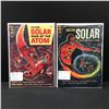 Image 1 : LOT OF 2 SOLAR COMICS (DELL COMICS)