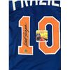 Image 2 : WALT FRAZIER SIGNED NEW YORK KNICKS JERSEY - ELITE AUTHENTICS COA