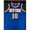Image 3 : WALT FRAZIER SIGNED NEW YORK KNICKS JERSEY - ELITE AUTHENTICS COA