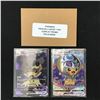 Image 1 : POKEMON PIKACHU AND GHOST TYOE COSPLAY PROMO HOLOCARDS