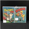 Image 1 : LOT OF 2 COMICS VARIOUS TITLES