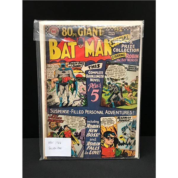 DC COMICS NO.185 BATMAN