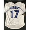 Image 1 : JOSE BERRIOS SIGNED BLUE JAYS JERSEY WITH COA
