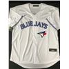 Image 3 : JOSE BERRIOS SIGNED BLUE JAYS JERSEY WITH COA
