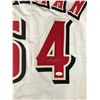 Image 2 : AROLDIS CHAMPAN SIGNED REDS JERSEY JSA COA
