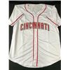 Image 3 : AROLDIS CHAMPAN SIGNED REDS JERSEY JSA COA