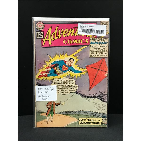 DC COMICS NO.296 ADVENTURE COMICS