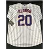 Image 1 : PETE ALONSO SIGNED NEW YORK METS JERSEY WITH COA