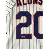 Image 2 : PETE ALONSO SIGNED NEW YORK METS JERSEY WITH COA
