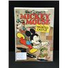 Image 1 : DELL COMICS NO.325 WALT DISNEYS MICKEY MOUSE IN THE HAUNTED CASTLE