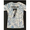 Image 1 : CRISTIANO RONALDO SIGNED PORTUGAL SOCCER JERSEY ACE COA