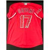 Image 1 : SHOHEI OHTANI SIGNED L.A ANGELS JERSEY KB AUTHENTICS COA