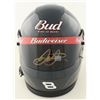Image 1 : Dale Earnhardt Jr. Signed NASCAR Budweiser Full-Size Helmet Earnhardt COA