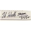 Image 2 : Kane Hodder Signed "Friday the 13th" Prop Hunting Knife Inscribed "Jason" JSA COA
