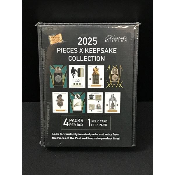 2025 Pieces X Keepsake Collection Sealed Hobby Box