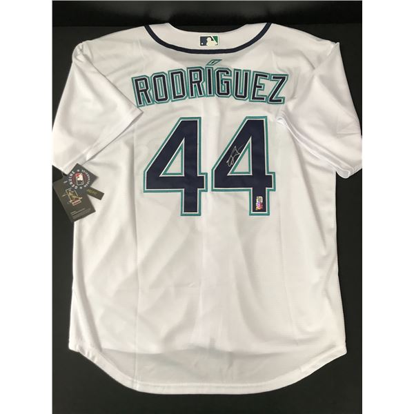 JULIO RODRIGUEZ SIGNED SEATTLE MARINERS JERSEY ACE COA