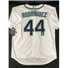 Image 1 : JULIO RODRIGUEZ SIGNED SEATTLE MARINERS JERSEY ACE COA