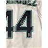 Image 2 : JULIO RODRIGUEZ SIGNED SEATTLE MARINERS JERSEY ACE COA