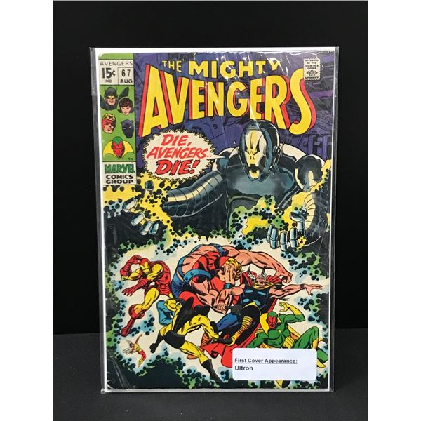 MARVEL COMICS NO.67 THE MIGHTY AVENGERS