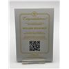 Image 2 : WILLIAM SHATNER SIGNED SINGLE DIAMOND KEEPSAKE EDITION PATCH CARD 46/99