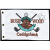 Image 1 : CHEVY CHASE SIGNED BUSHWOOD COUNTRY CLUB FLAG - JSA COA