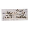 Image 1 : Charles Manson Signed Check (ACOA COA)