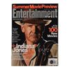 Image 1 : HARRISON FORD SIGNED MAGAZINE - BECKETT COA