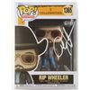 Image 1 : COLE HAUSER SIGNED RIP WHEELER FUNKO POP - JSA  COA