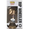 Image 2 : COLE HAUSER SIGNED RIP WHEELER FUNKO POP - JSA  COA