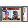 Image 1 : 1968 TOPPS NOLAN RYAN METS ROOKIES SIGNED TRADING CARD PSA 10