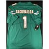Image 1 : TUA TAGOVAILOA SIGNED MIAMI DOLPHINS JERSEY - KB COA