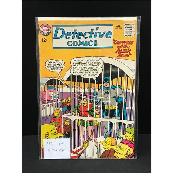 DC COMICS NO.326 DETECTIVE COMICS