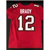 Image 1 : TOM BRADY SIGNED TAMPA BAY BUCCANEERS JERSEY - FANATICS COA