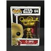 Image 1 : ANTHONY DANIELS SIGNED C3P0 FUNKO POP - WWOC COA