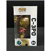 Image 2 : ANTHONY DANIELS SIGNED C3P0 FUNKO POP - WWOC COA