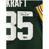 Image 2 : TUCKER KRAFT SIGNED GREEN BAY PACKERS JERSEY - ACE COA