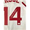 Image 2 : PETE ROSE SIGNED CINCINATTI REDS JERSEY JSA COA