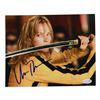 Image 1 : UMA THURMAN SIGNED KILL BILL 8X10 - ACOA COA