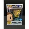 Image 1 : WILLIAM SHATNER SIGNED FUNKO POP! KB AUTHENTICS COA