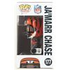 Image 2 : JA'MARR CHASE SIGNED CINCINATTI BENGALS FUNKO POP - BECKETT COA