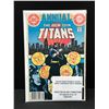 Image 1 : RARE DOUBLE COVER CPV DC COMICS NO.2 THE NEW TEEN TITANS ANNUAL