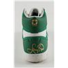 Image 2 : Larry Bird Signed Pair of Converse Special Edition 1984 Celtics Championship Basketball Shoes PSA